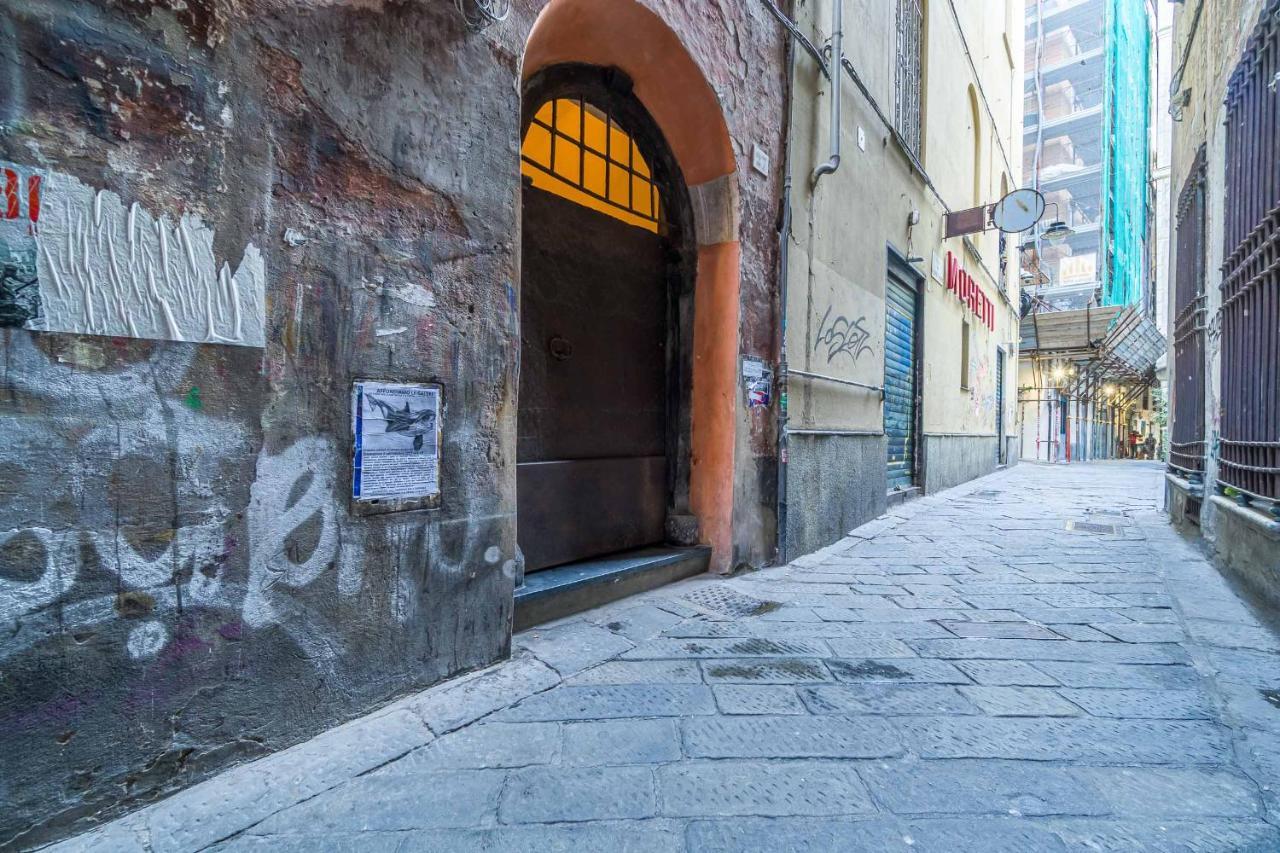 Genova Porto Antico Cozy Apartment מראה חיצוני תמונה